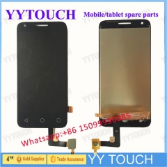 4.5" Alcatel Pixi 3 Ot-4027a 4027a 4027 Touch Digitizer LCD Display Assembly