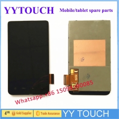 Mobile phone parts for htc desire htc a919 g10 lcd screen assembly