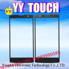 Black for LG G4 Beat Mini G4s H735 Front Glass 5.2