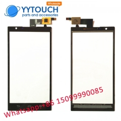 Touch Screen Panel Replacement for ZTE ZMAX Z970 Black