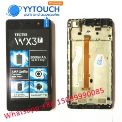 tecno wx3p lcd screen complete repair parts