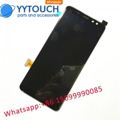 for SM-A8 2018 A530 lcd screen complete