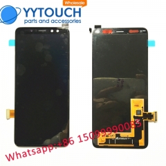 for SM-A8 2018 A530 lcd screen complete