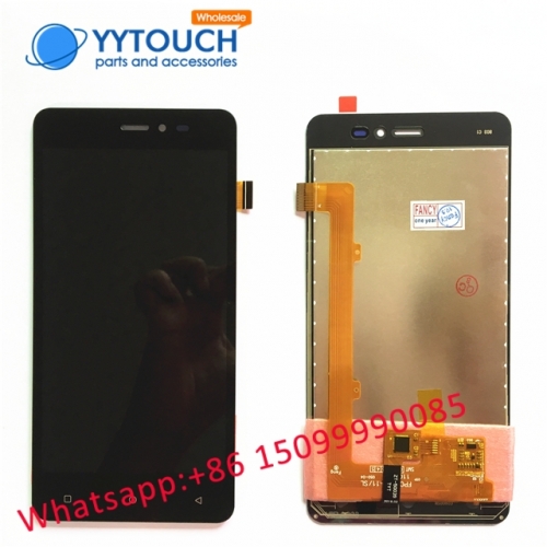 Assembly For gionee p5w lcd screen complete