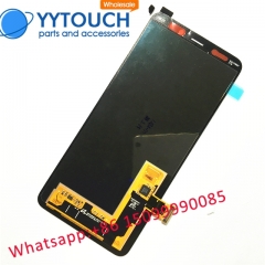 for SM-A8 2018 A530 lcd screen complete