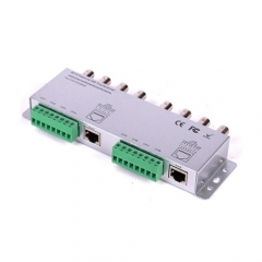 8CH Passive, AHD+CVI+TVI CCTV Video Balun