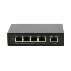 5 Ports PoE Switch, 10/100M