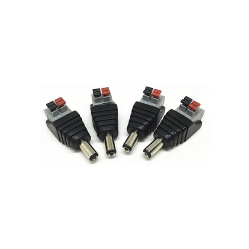 Male DC Power Connector, 5.5mm*2.1mm
