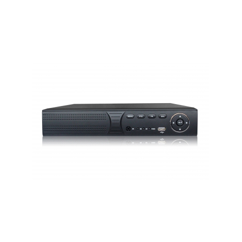 4CH DVR, 4MP, SATA*1, AHD+CVI+TVI+CVBS+IP