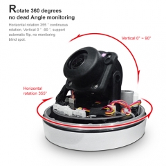 2MP AHD+CVI+TVI+CVBS, 4x Optical Zoom, Starlight