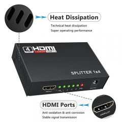 HDMI Splitter, 1 to 4, 1080P