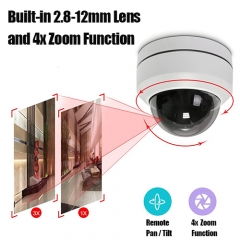 2MP AHD+CVI+TVI+CVBS, 4x Optical Zoom, Starlight