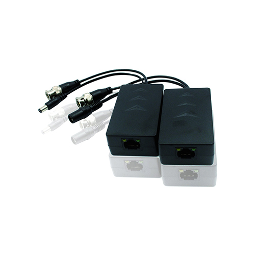 1CH HD Power+Video Coverter, 36VDC to 12VDC