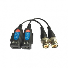 1CH Passive Video Balun, 8MP, AHD+CVI+TVI+CVBS