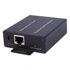 Converter, IP Camera Ethernet over Coax