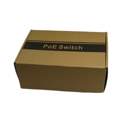5 Ports PoE Switch, 10/100M