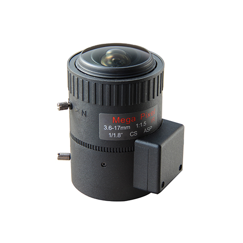 3MP CCTV Lens, 3.6~17mm, Auto Iris, IR, Aspherical