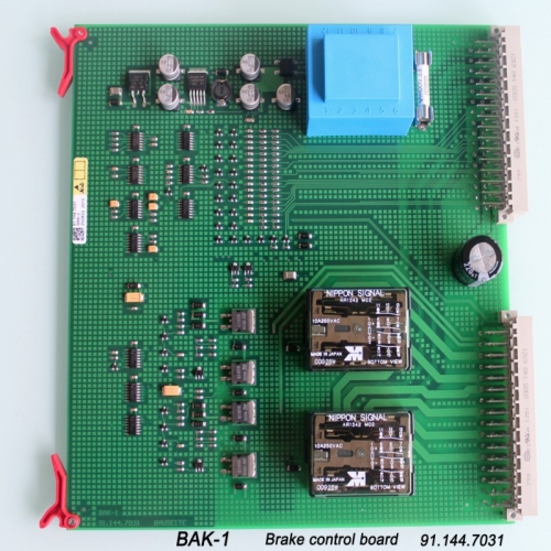 BAK Brake control board BAK-1 91.144.7031