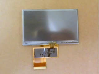 4.3inch AUO LCD Panel G043FTT01.0