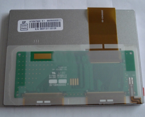 5.0inch Innolux LCD Panel  AT050TN22 V.1
