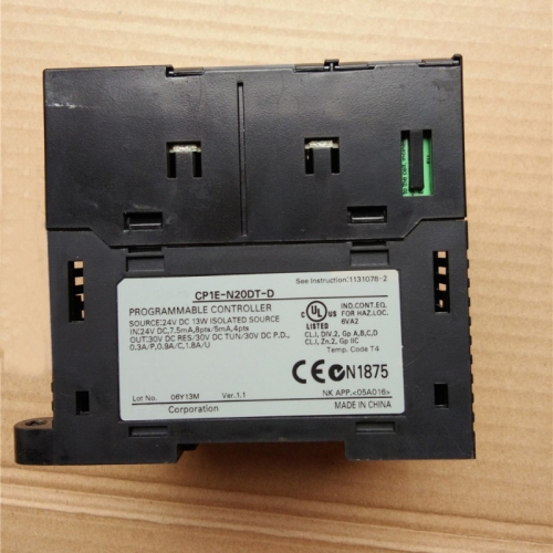 PLC module CP1E-N20DT-D CP1EN20DTD Programmable Controllers