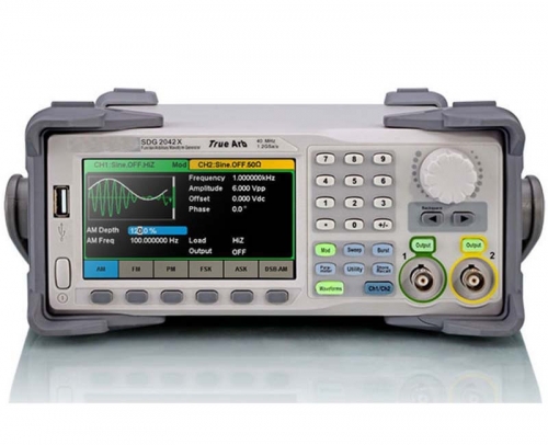 SDG2042X two-channel Function/Arbitrary Waveform Generator