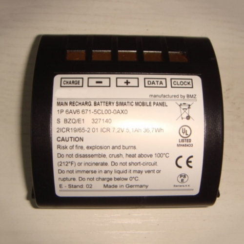 6AV6671-5CL00-0AX0 Simatic mobile panel main battery