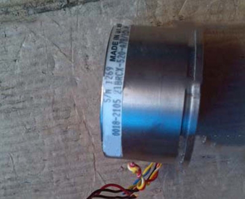 Resolver encoder 21BRCX-520-A7B/10