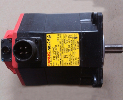 A06B-0075-B203 FANUC AC Servo Motor