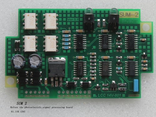 SUM2 61.110.1341/01 amplifier circuit board for Heidelberg printing machine CD102 SM102 Compatible
