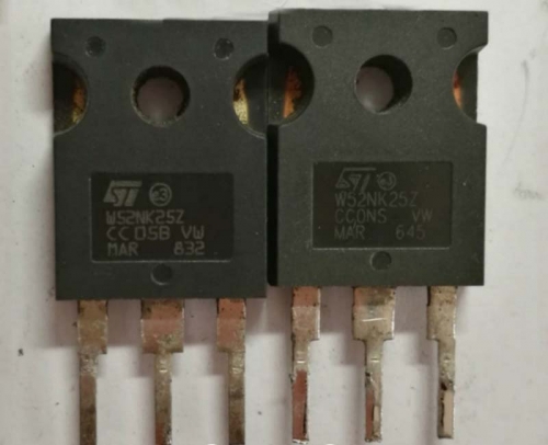 STW52NK25Z Transistor N-MOSFET unipolar