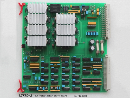 91.144.8021 Heidelberg SM/CD102 Printed Circuit Board LTK50 Power Part Board LTK50 