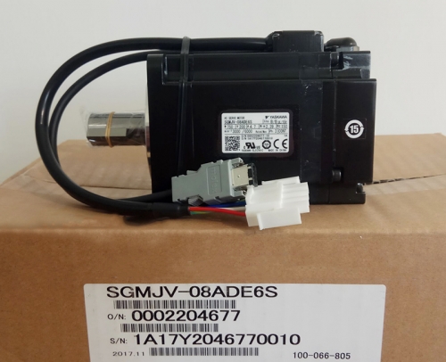 SGMJV-08ADE6S 750W servo motor Yaskawa SGMJV series servomotor