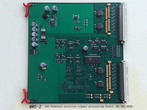 MWE CPC Ink compatible ADC sampling circuit board 81.186.5385 00.781.2107 00.781.1076