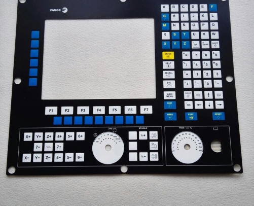 FAGOR System membrane Key Film CNC 8040 Film