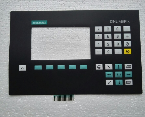 HMI Panel Membrane Keypad buttons for SINUMERIK 6FC5203-0AB00-0AA0 840D OP030