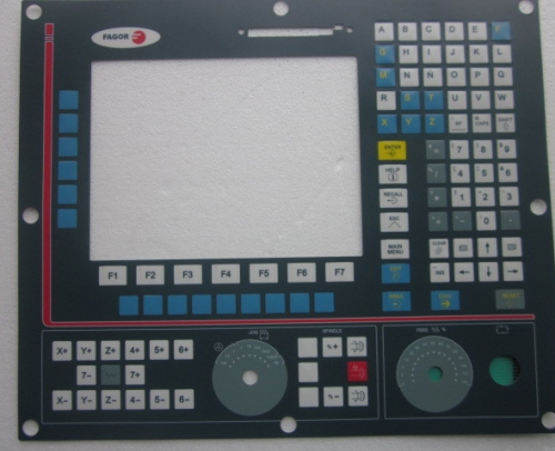 FAGOR 8055 Membrane Switch keypad