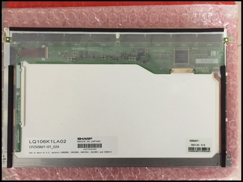 LQ106K1LA02 for SHARP 10.6inch 1024*768 TFT LCD Screen 