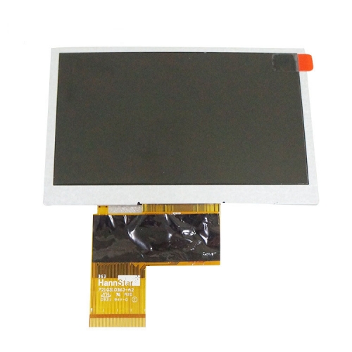 HSD043I9W1-A01 4.3inch 480*272 portable navigation/pocket tv display panel