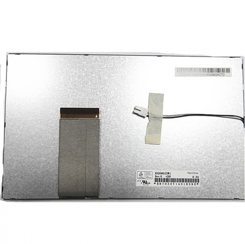 LCD PART NO HSD080IDW1-C00 for 8inch 800*480 WLED LCD DISPLAY