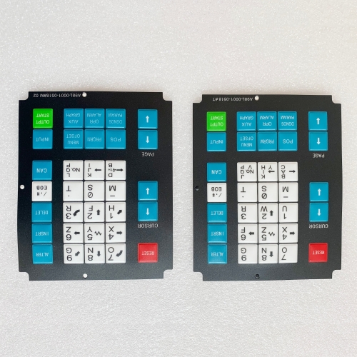 FANUC A98L-0001-0518#M 02 Membrane Keypad A98L-0001-0518#M02