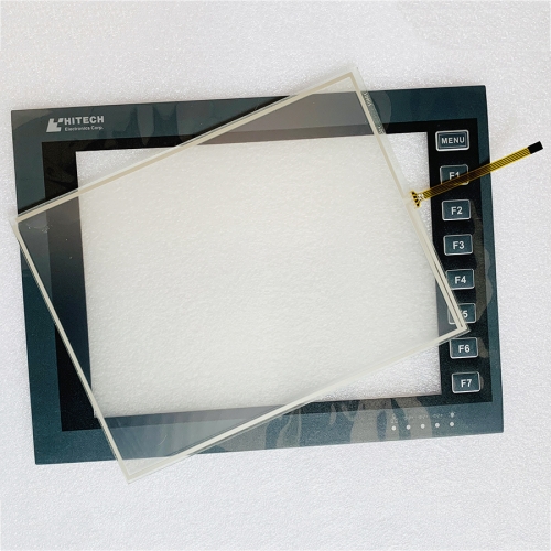 HITECH PWS6A00T-P touch glass with Membrane Keypad