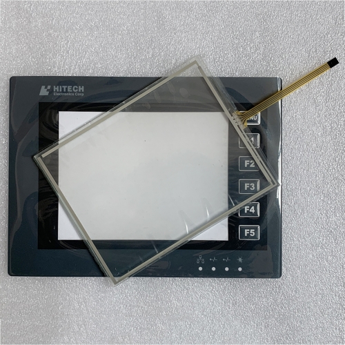 HITECH PWS6600S-S touch glass with Membrane Keypad