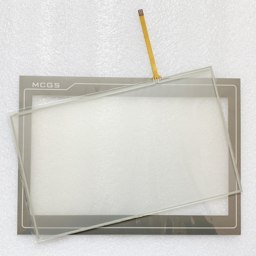 MCGS touch screen glass with protective film for TPC1061TI