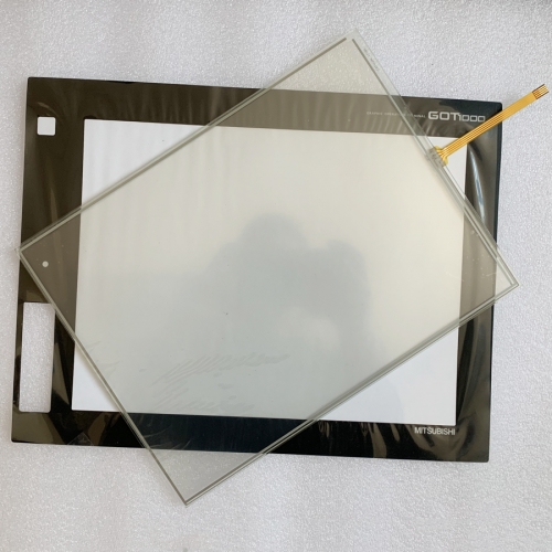 GT1685M-STBA touch panel with protective film for GT1685M-STBA-C
