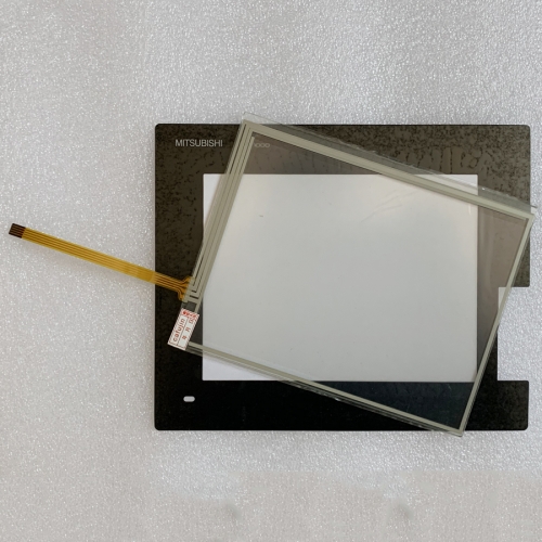 GT1455-QTBDE touch panel with protective film