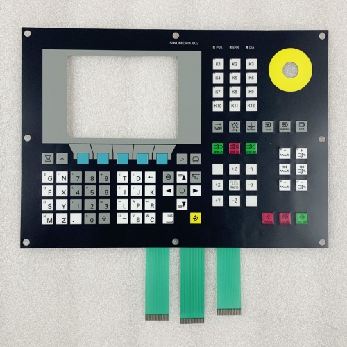 6FC5500-0AA11-1AA0 802C 6FC5 500-0AA11-1AA0 Membrane Switch keypad