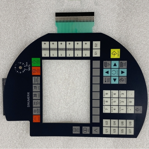 SIEMENS Membrane Keyboard for 6FC5403-0AA10-0AA1 HT6