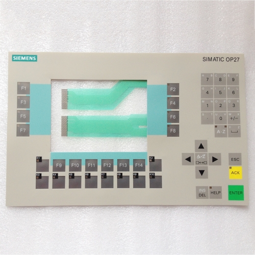 SIEMENS 6AV3627-1JK00-0AX0 Membrane keypad for OP27 6AV3 627-1JK00-0AX0