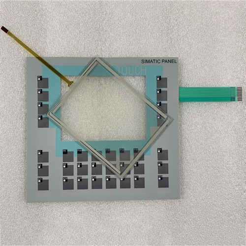 SIEMENS OP177B 6AV6642-0DA01-1AX1 6AV6642-0DC01-1AX0 touch glass with Membrane Keypad